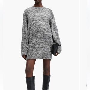 AllSaints - Dazzle Long Sleeve Sweater Dress